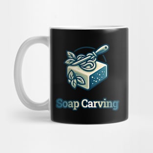 Soap Carving Knife Mug